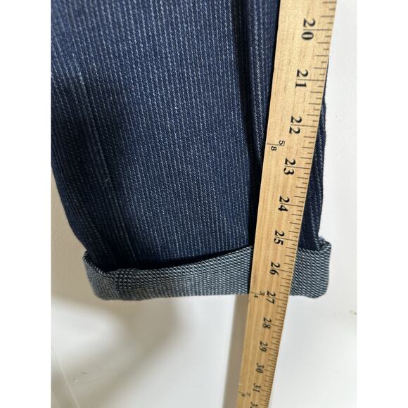 Taylor Stitch Men's The Morse Pant Rinsed Indigo Textured Stripe Size 32X32 - Picture 16 of 16